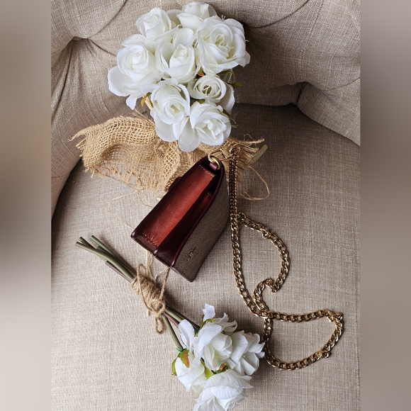 Coach Signature Jacquard Convertible Crossbody Belt Bag - Picture 9 of 16